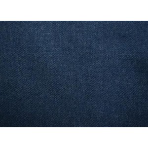 100% Wool Flannel - Postman Blue